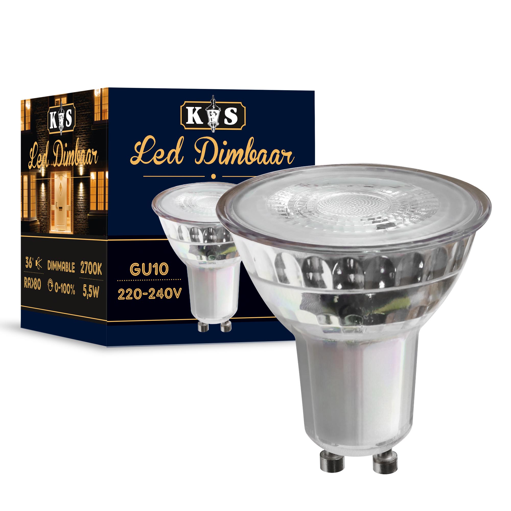 GU10 Led Dimbaar GU10 Led Dimbaar